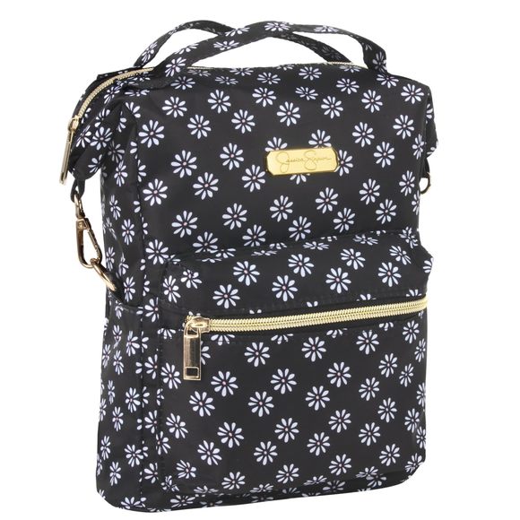 Top Open Zip Mini Travel Buckle Backpack Purse College, Work, :O - Picture 1 of 8